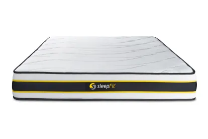 Matelas 180x220 cm Ressorts ensachés et Mémoire de forme - Flexy