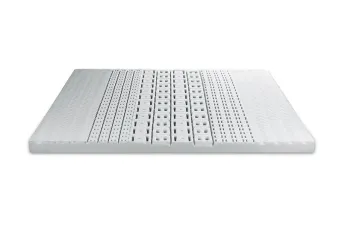 Surmatelas à mémoire de forme 140x190 cm - 5 zones de confort