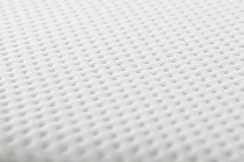 Matelas 140x210 cm Mémoire de forme et Micro ressorts ensachés - Ultra