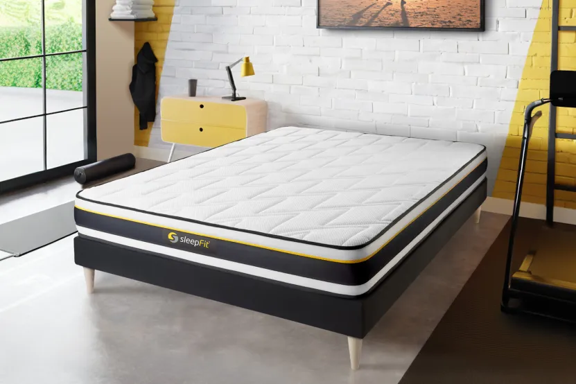 Matelas 130x190 cm Mousse Haute Densitée - Soft