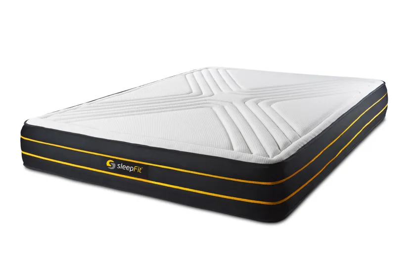 Matelas 160x195 cm Mémoire de forme et Micro ressorts ensachés - Ultra