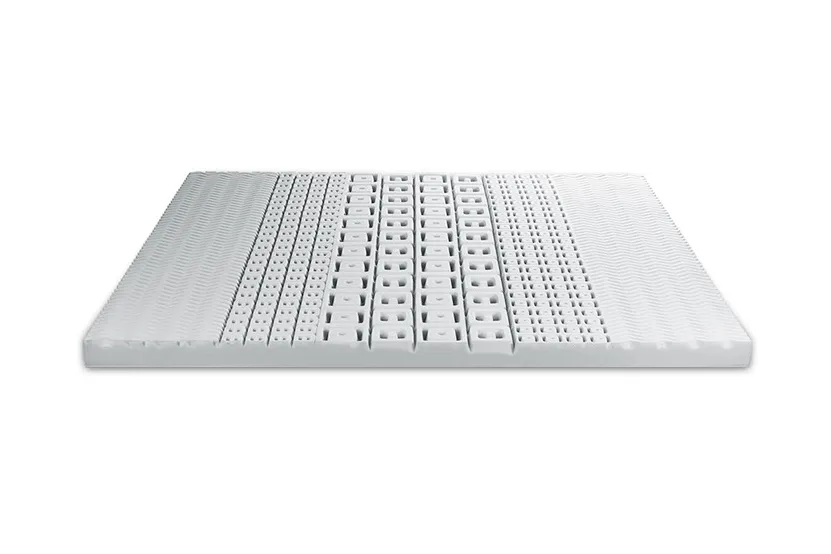 Surmatelas à mémoire de forme 90x200 cm - 5 zones de confort