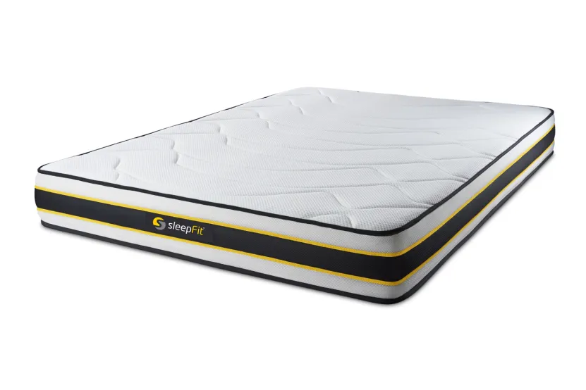 Matelas 160x210 cm Ressorts ensachés et Mémoire de forme - Flexy