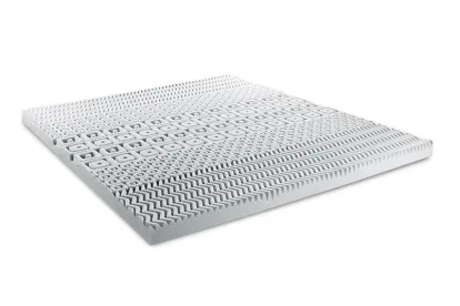 Surmatelas à mémoire de forme 90x190 cm - 5 zones de confort