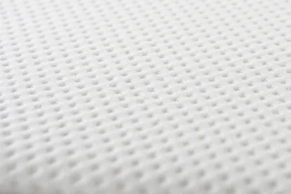 Pack lit complet 180x200 cm - Matelas + Sommier Blanc (en kit) + 2 oreillers + Couette - Active